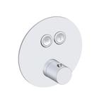 Douchethermostaat Sanilux Select Inbouw Rond Chroom (incl., Ophalen of Verzenden, Nieuw, Chroom, Kraan