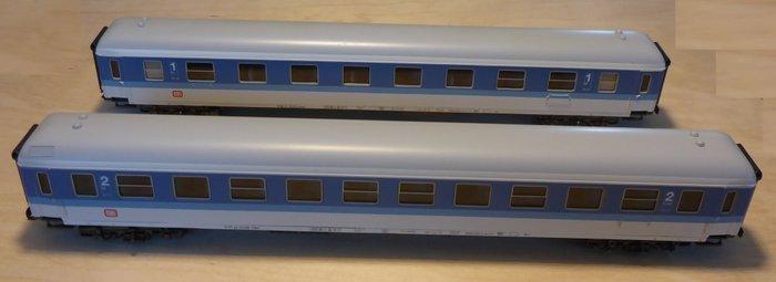 Märklin H0 - 4281 4282 - Modeltrein personenwagen (2) - Twee, Hobby en Vrije tijd, Modeltreinen | H0