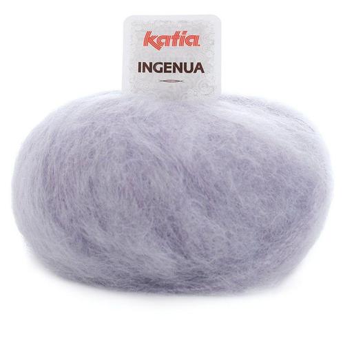 Katia Ingenua - 71 lichtpaars - Mohair Garen, Hobby en Vrije tijd, Breien en Haken, Ophalen of Verzenden