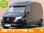 Zakelijke Lease |  Mercedes-Benz Sprinter 211CDI L2H2 DAB+ /, Auto's, Stof, Gebruikt, Zwart, Overige kleuren