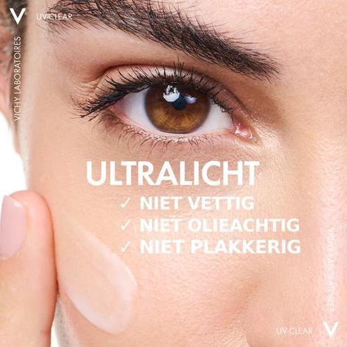 Vichy Capital Soleil UV Clear SPF50 (Zonnebrand), Sieraden, Tassen en Uiterlijk, Uiterlijk | Lichaamsverzorging, Nieuw, Verzenden