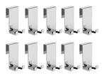 Veiling - 10x Beaux douchewisserhaak v/douchewand 8-10mm chr, Nieuw