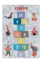 Speelkleed | Play | Circus | Grijs | 160x230 cm, Verzenden, Nieuw