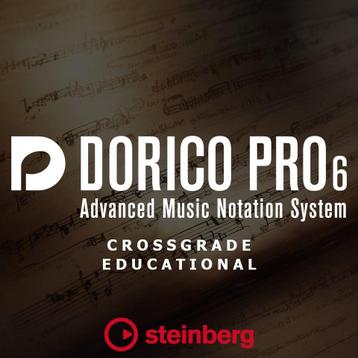Steinberg Dorico Pro 6 EE Crossgrade (download) beschikbaar voor biedingen