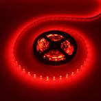 LEDstrip rood | 12V DC - 4,8W - 60 LED's/m | binnenshuis IP2, Huis en Inrichting, Lampen | Overige, Nieuw, Verzenden