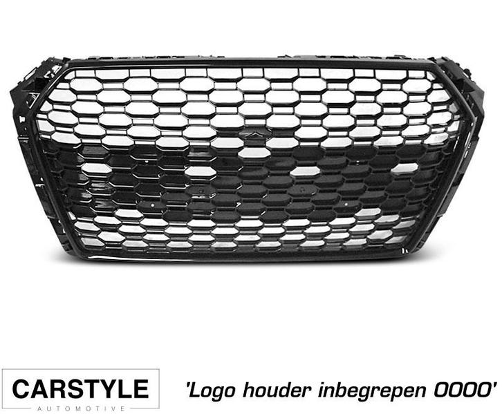 Grill | Audi | A4 15-19 4d sed. / A4 Avant 15- 5d sta. | B9, Auto-onderdelen, Carrosserie en Plaatwerk, Nieuw, Audi, Verzenden