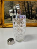 Art Deco - Cocktailshaker - Glas, Staal, Antiek en Kunst