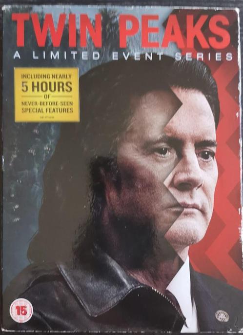 Twin Peaks a limited event- Nieuw in folie- Gratis verzenden, Cd's en Dvd's, Dvd's | Tv en Series, Nieuw in verpakking, Boxset