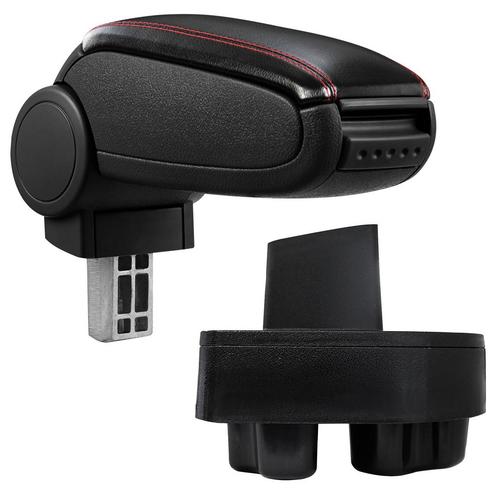 Armsteun Opel Corsa Combo C kunstleer zwart rood stiksel, Auto-onderdelen, Interieur en Bekleding, Nieuw, Verzenden