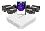Uniview Kit met recorder en 4 Colorhunter camera’s, Audio, Tv en Foto, Nieuw