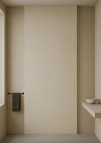 SPC Douchepaneel Visgraat Beige | TOPNL #1, Nieuw