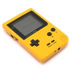 Nintendo Game Boy Pocket Console - Geel, Spelcomputers en Games, Spelcomputers | Nintendo Game Boy, Verzenden, Zo goed als nieuw