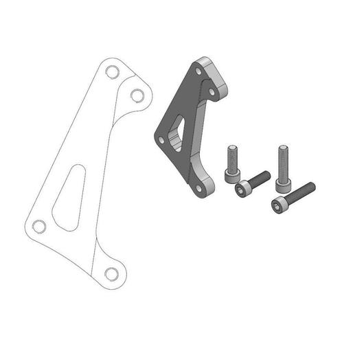 Motomaster 320mm Remklauwadapter Kawasaki KX450F 2006-2018 K, Motoren, Onderdelen | Overige, Ophalen of Verzenden