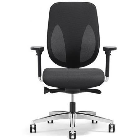 (MDK-105052) Giroflex bureaustoel G353 incl. 4D armsteunen, Huis en Inrichting, Bureaus, Bureau, Nieuw, In hoogte verstelbaar