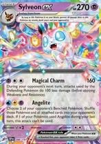 Sylveon EX 086/191 surging sparks, Hobby en Vrije tijd, Verzamelkaartspellen | Pokémon, Ophalen of Verzenden, Nieuw, Losse kaart