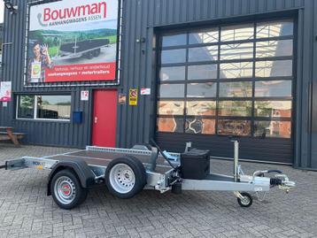 Ex Huur Stema motortrailers, erg scherp in prijs beschikbaar voor biedingen