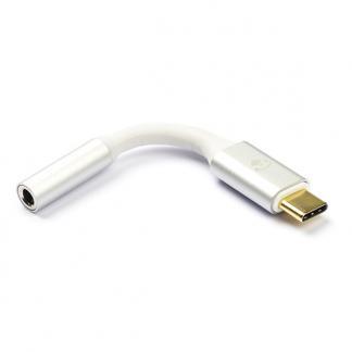 USB C naar jack adapterkabel | Nedis | 0.08 meter, Computers en Software, Pc- en Netwerkkabels, Nieuw, Verzenden