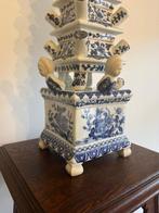 Vaas - Aardewerk - Tulpenvaas - Delft Blauw, Antiek en Kunst, Kunst | Designobjecten