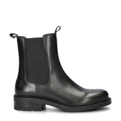 Shabbies Amsterdam Dean Shelly chelseaboots voor dames, Kleding | Dames, Schoenen, Lage of Enkellaarzen, Zwart, Nieuw, Verzenden