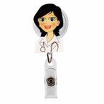 Fako Bijoux® - Badgehouder - Sleutel Houder - Rolspeld -, Verzamelen, Sleutelhangers, Verzenden, Nieuw