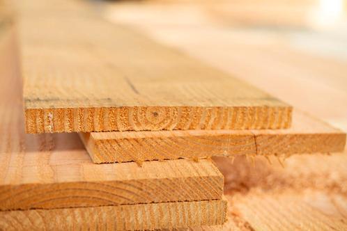 Douglas plank 2.2x25x400cm, Doe-het-zelf en Verbouw, Hout en Planken, Ophalen of Verzenden