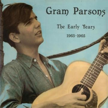 Gram Parsons - The Early Years 1963 - 1965  (vinyl LP), Cd's en Dvd's, Vinyl | Rock, Zo goed als nieuw, 12 inch, Poprock, Ophalen of Verzenden