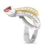 Tasaki - Ring - 18 karaat Geel goud, Platina, Platina en 18K, Sieraden, Tassen en Uiterlijk, Ringen, Nieuw
