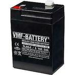 VMF AGM accu SLA5-6 6V 5Ah 70x47x101x107, Verzenden, Nieuw