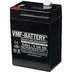 VMF AGM accu SLA5-6 6V 5Ah 70x47x101x107, Auto-onderdelen, Accu's en Toebehoren, Verzenden