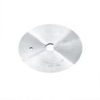 (5 Stuks) Rond snijmes met glad mes -  80 mm voor donermes