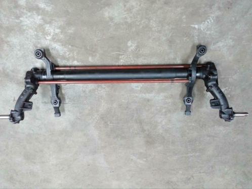 Achteras peugeot 106  GTI gereviseerd met en zonder ABS, Auto-onderdelen, Ophanging en Onderstel, Gereviseerd, Peugeot, Ophalen of Verzenden