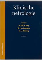 Klinische nefrologie 9789035227606 P.C. de Jong, Gelezen, P.C. de Jong, Verzenden