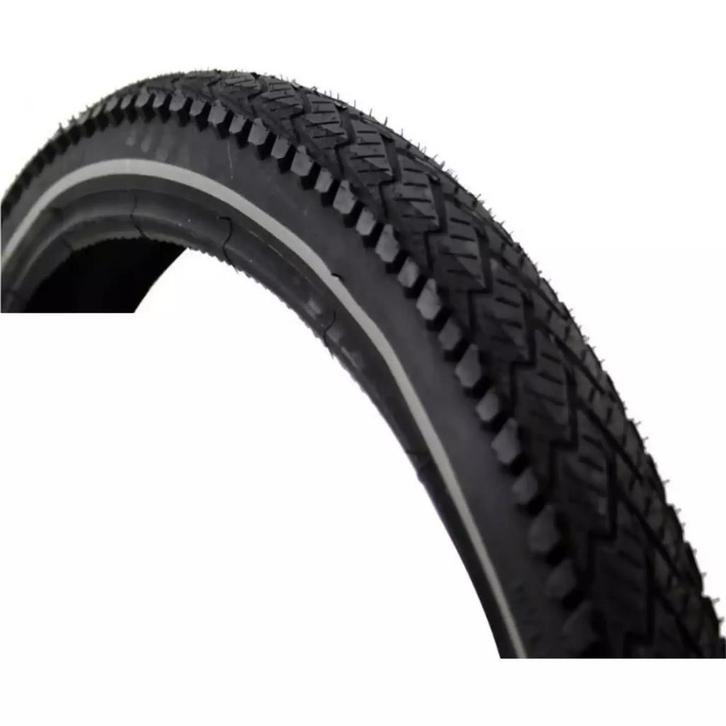 Deli tire Buitenband 24x1.95 - Reflecterend - Veiligheid..., Fietsen en Brommers, Fietsonderdelen, Nieuw, Ophalen of Verzenden