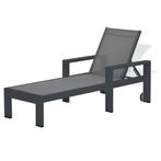 Showroommodel Garden Impressions Cube ligbed aluminium, Ophalen of Verzenden, Nieuw