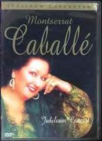 dvd muziek - Montserrat Caballe - Jubileum Concert, Zo goed als nieuw, Verzenden
