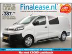 Citroën Jumpy 2.0 BlueHDI L3H1 MARGE! DC 5 Pers Airco €387pm, Auto's, Citroën, Nieuw, Zilver of Grijs, Lease