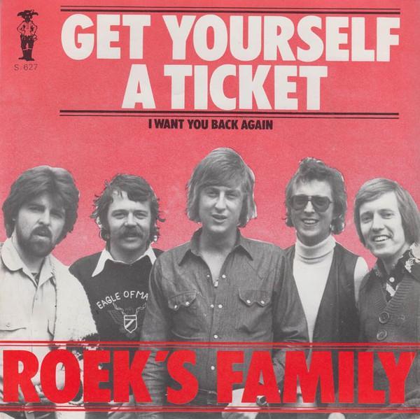 vinyl single 7 inch - Roeks Family - Get Yourself A Ticket, Cd's en Dvd's, Vinyl Singles, Zo goed als nieuw, Verzenden
