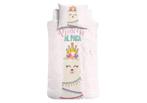 Little Monster Princess Al Paca Roze - 140 x 220, Nieuw