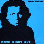 Single - Rick Astley - Move Right Out, Zo goed als nieuw, Verzenden