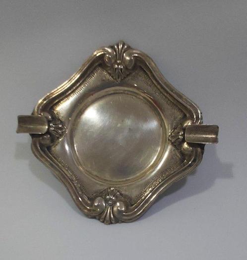 Asbak - .833 zilver, Antiek en Kunst, Antiek | Goud en Zilver