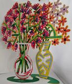 David Gerstein (1944) - sculptuur, 10 x Serigraph