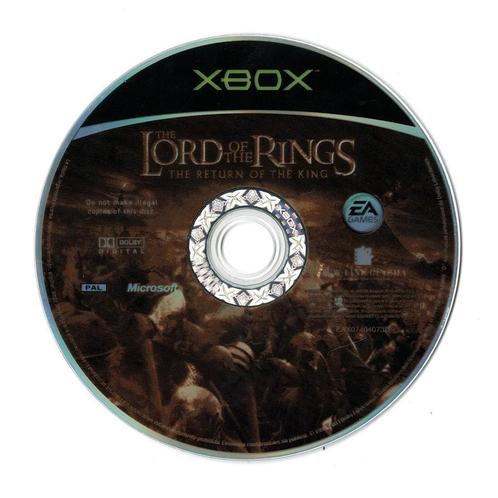 The Lord of The Rings the Return of the King (losse disc)..., Spelcomputers en Games, Games | Xbox Original, Gebruikt, Vanaf 7 jaar