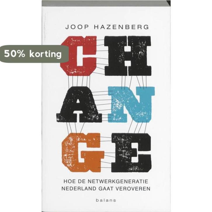 Change 9789460031816 J. Hazenberg, Boeken, Politiek en Maatschappij, Zo goed als nieuw, Verzenden