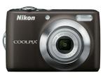 Nikon Coolpix L21 Digitale Compact Camera - Bruin (In doos), Verzenden, Zo goed als nieuw