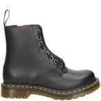 Dr. Martens 1460 Pascal front zip rits- & gesloten boots, Kleding | Dames, Schoenen, Verzenden, Zwart, Lage of Enkellaarzen, Nieuw