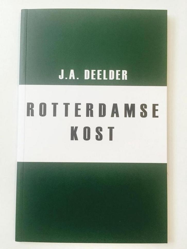 Rotterdamse kost 9789059654099 Jules Deelder, Boeken, Gedichten en Poëzie, Gelezen, Verzenden