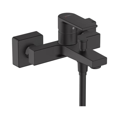 Badmengkraan Opbouw HansGrohe Vernis Shape Eengreeps Mat, Doe-het-zelf en Verbouw, Sanitair, Kraan, Nieuw, Ophalen of Verzenden