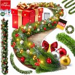 Guirlande met verlichting - Kerstslinger - Kerstversiering -, Huis en Inrichting, Verzenden, Zo goed als nieuw