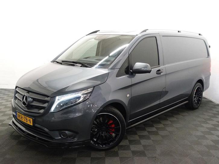 Zakelijke Lease |  Mercedes-Benz Vito 119 CDI AMG Night Edit, Auto's, Bestelauto's, Lease, Automaat, Overige kleuren, Mercedes-Benz