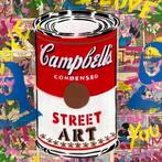 Koen Betjes (1992) - Campbell Soup x POP (canvas)